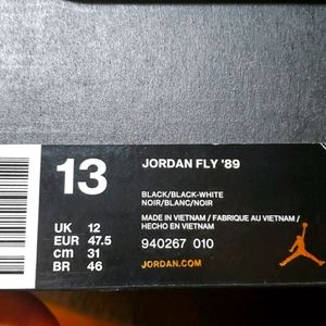 michael jordan sneakers fly 89